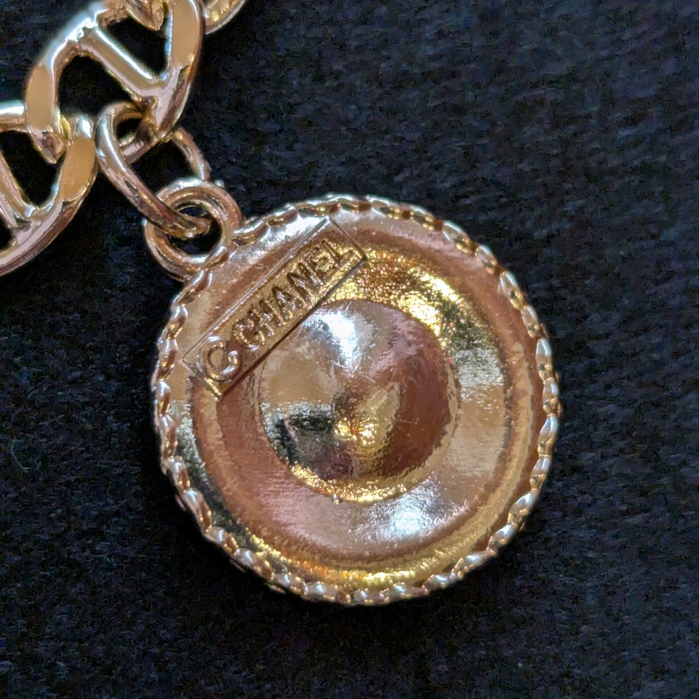 Chanel Charm Necklace - Picture 10 of 11